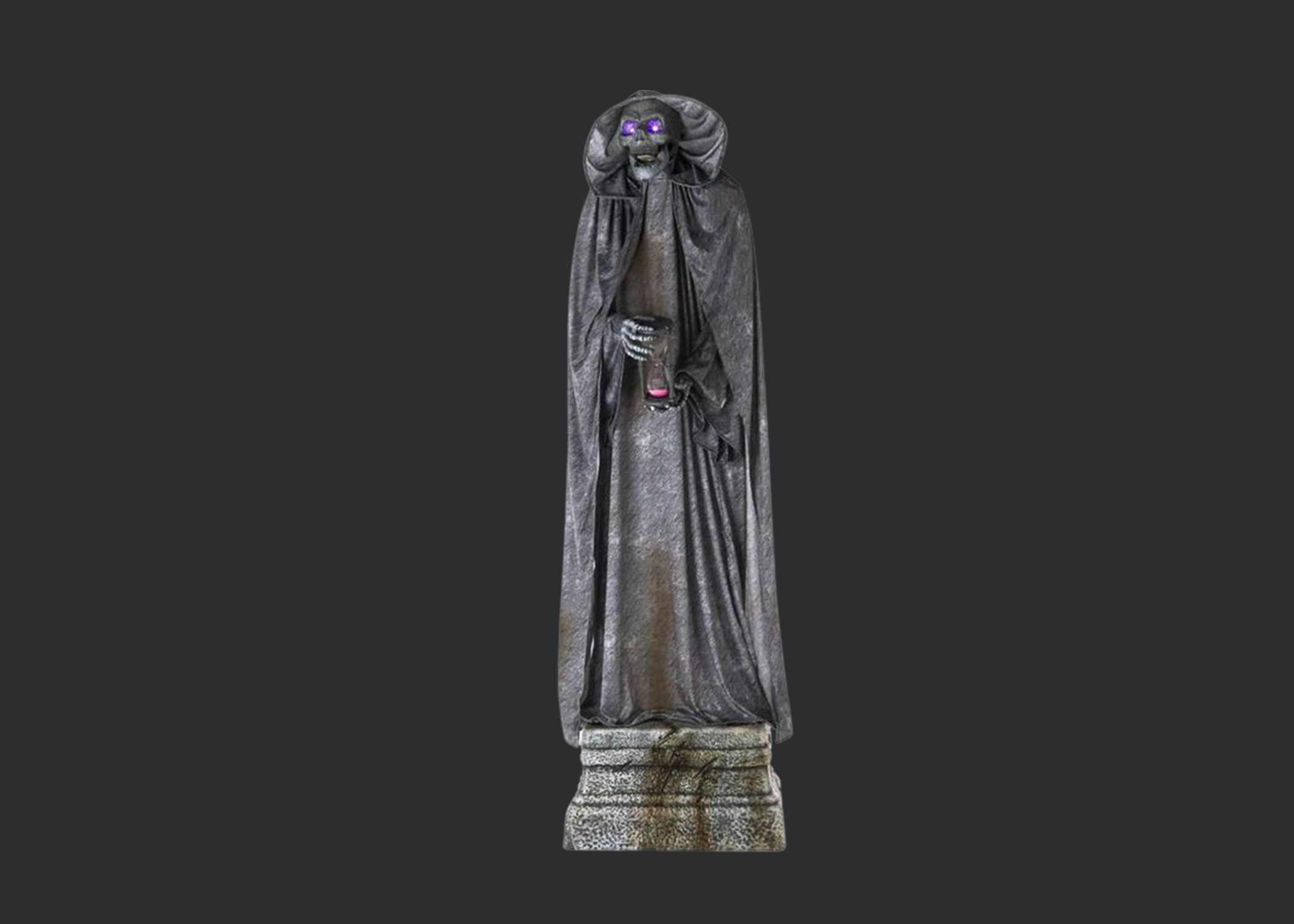 Cemetery Statue
