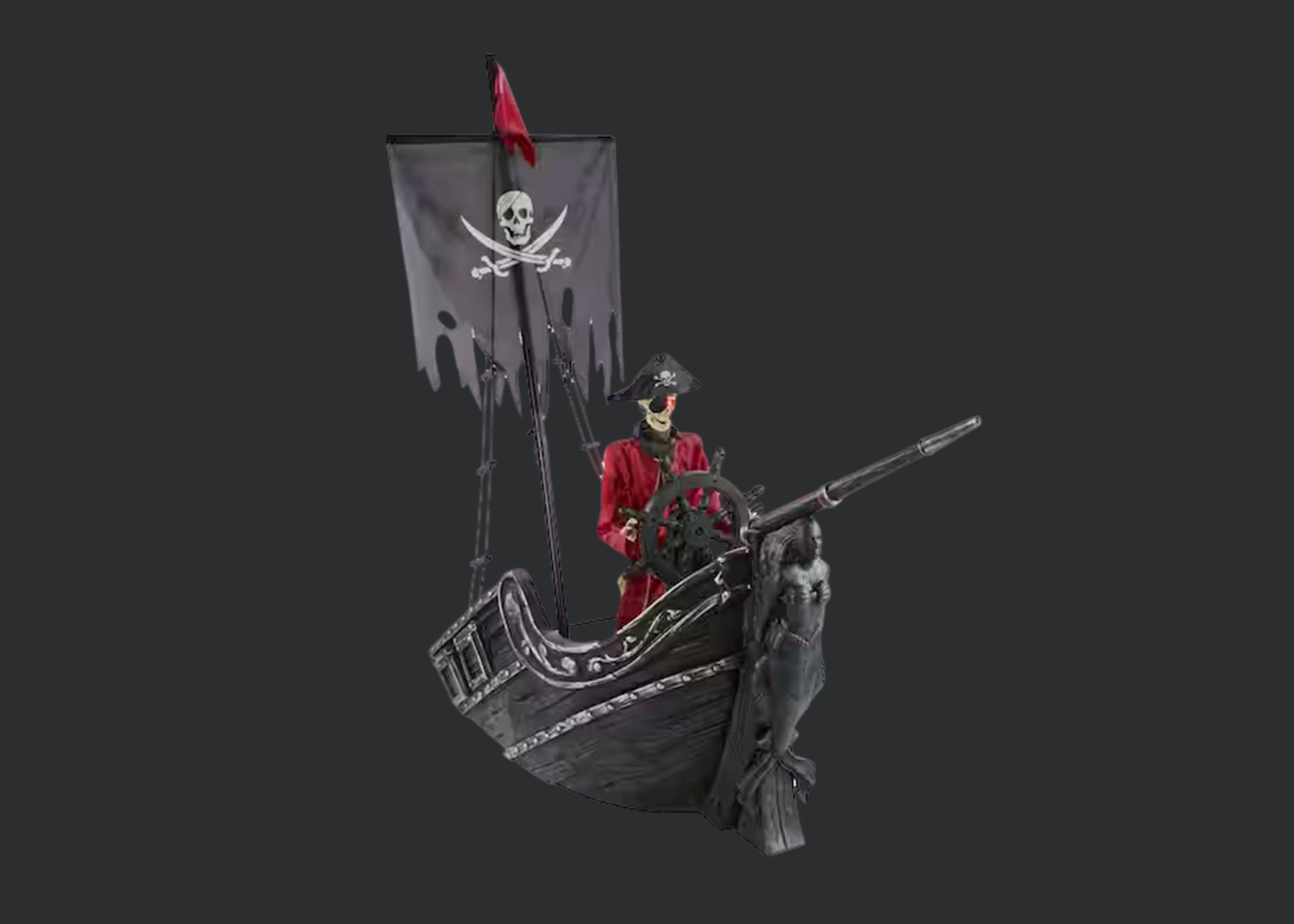 Dead Water Pirate Ship