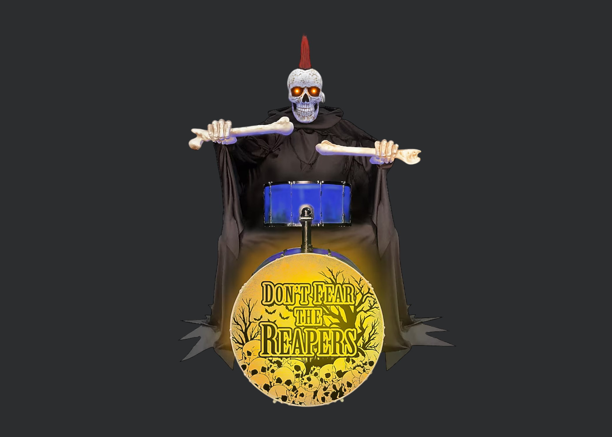 Skeleton Drums