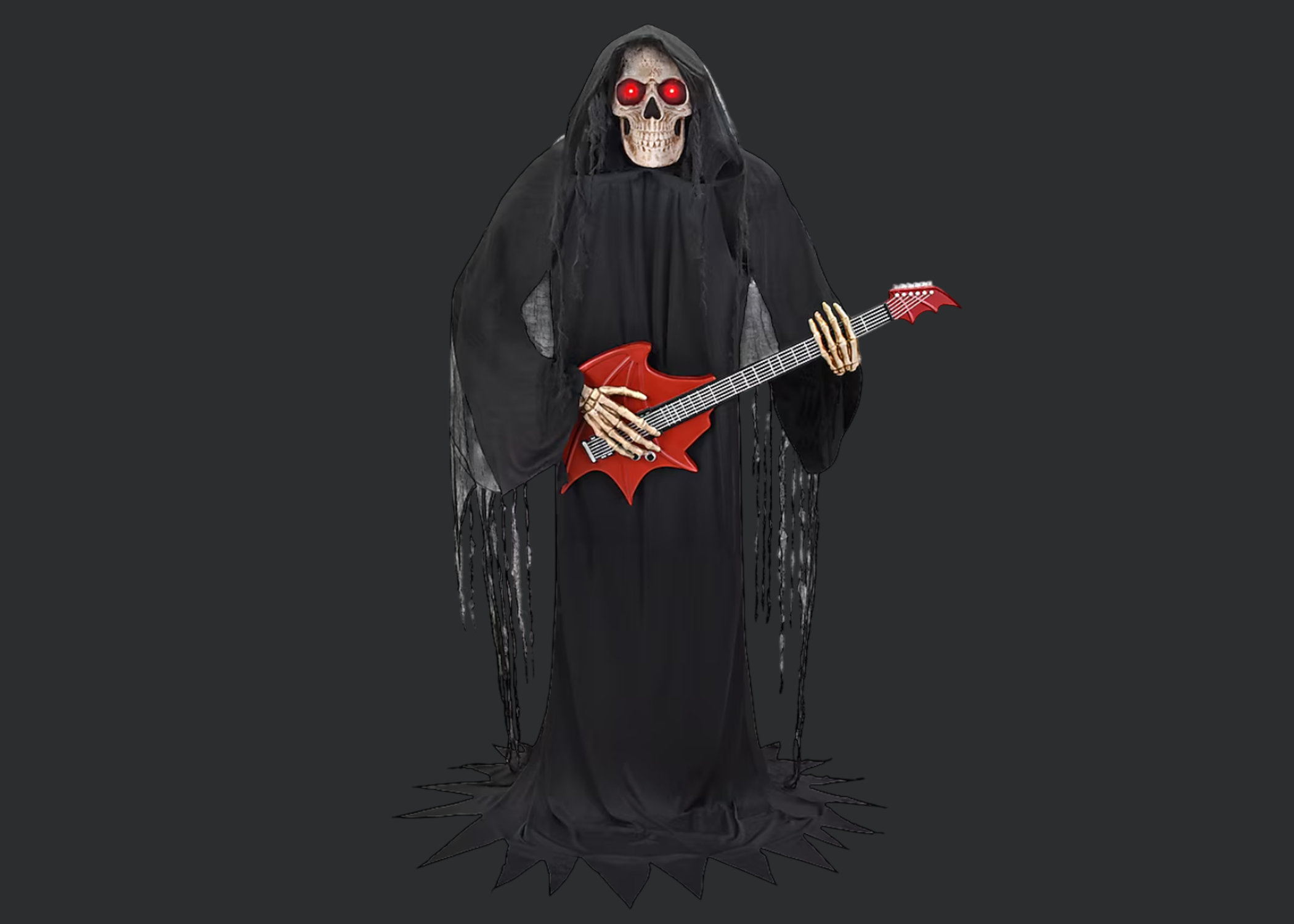 Skeleton Guitar