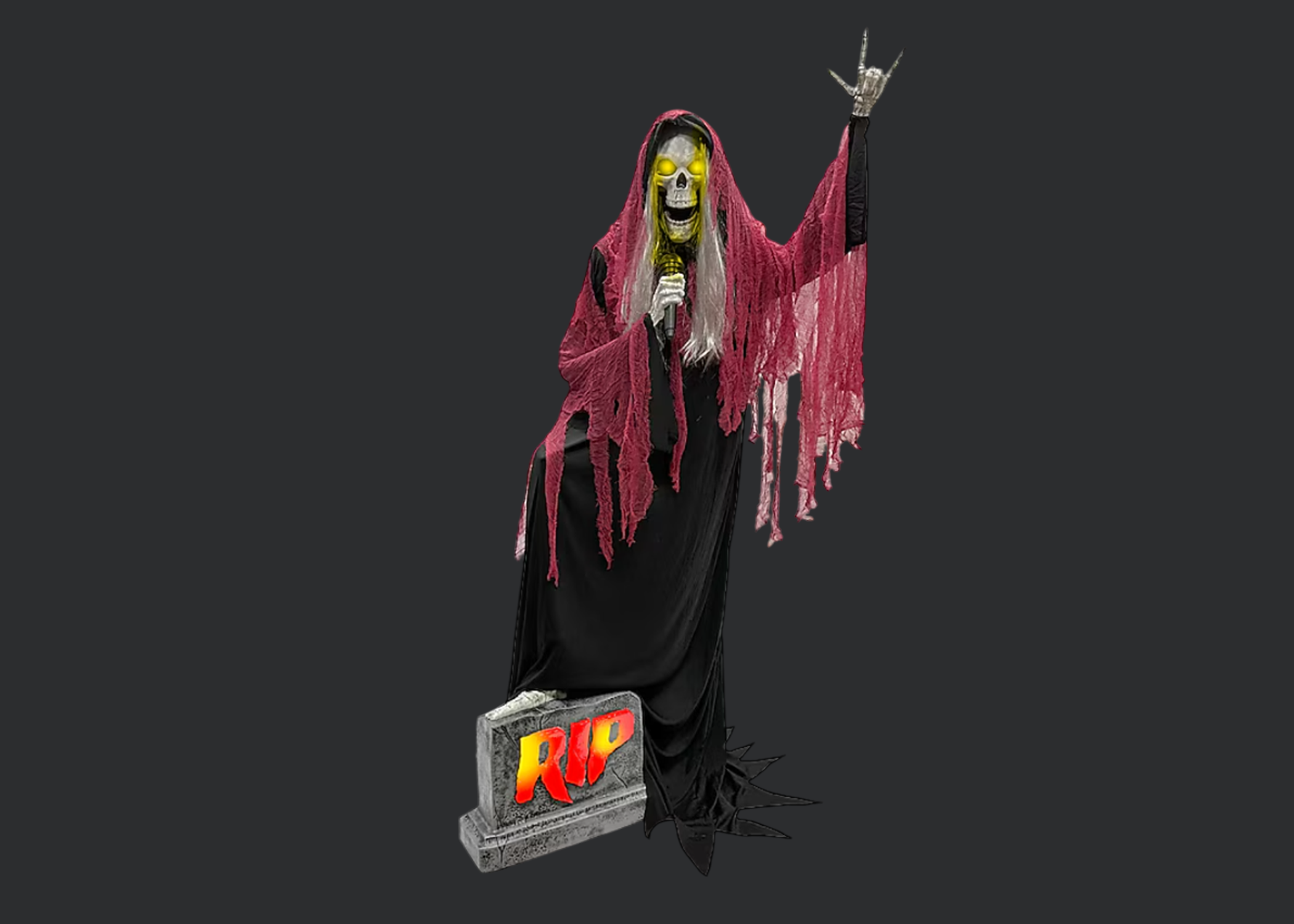 Skeleton Singer